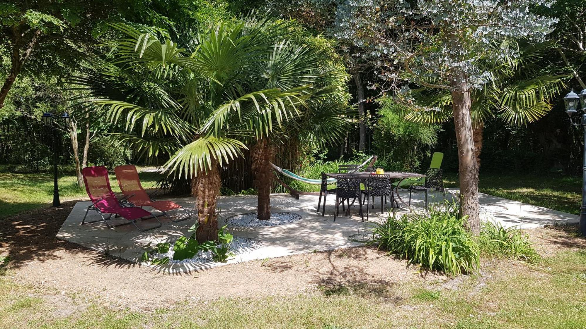 Bed and Breakfast Domaine De Sahil Saint-Romain-sur-Cher Экстерьер фото