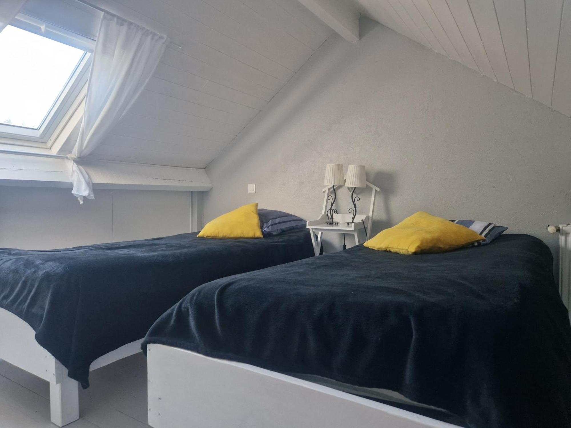 Bed and Breakfast Domaine De Sahil Saint-Romain-sur-Cher Экстерьер фото