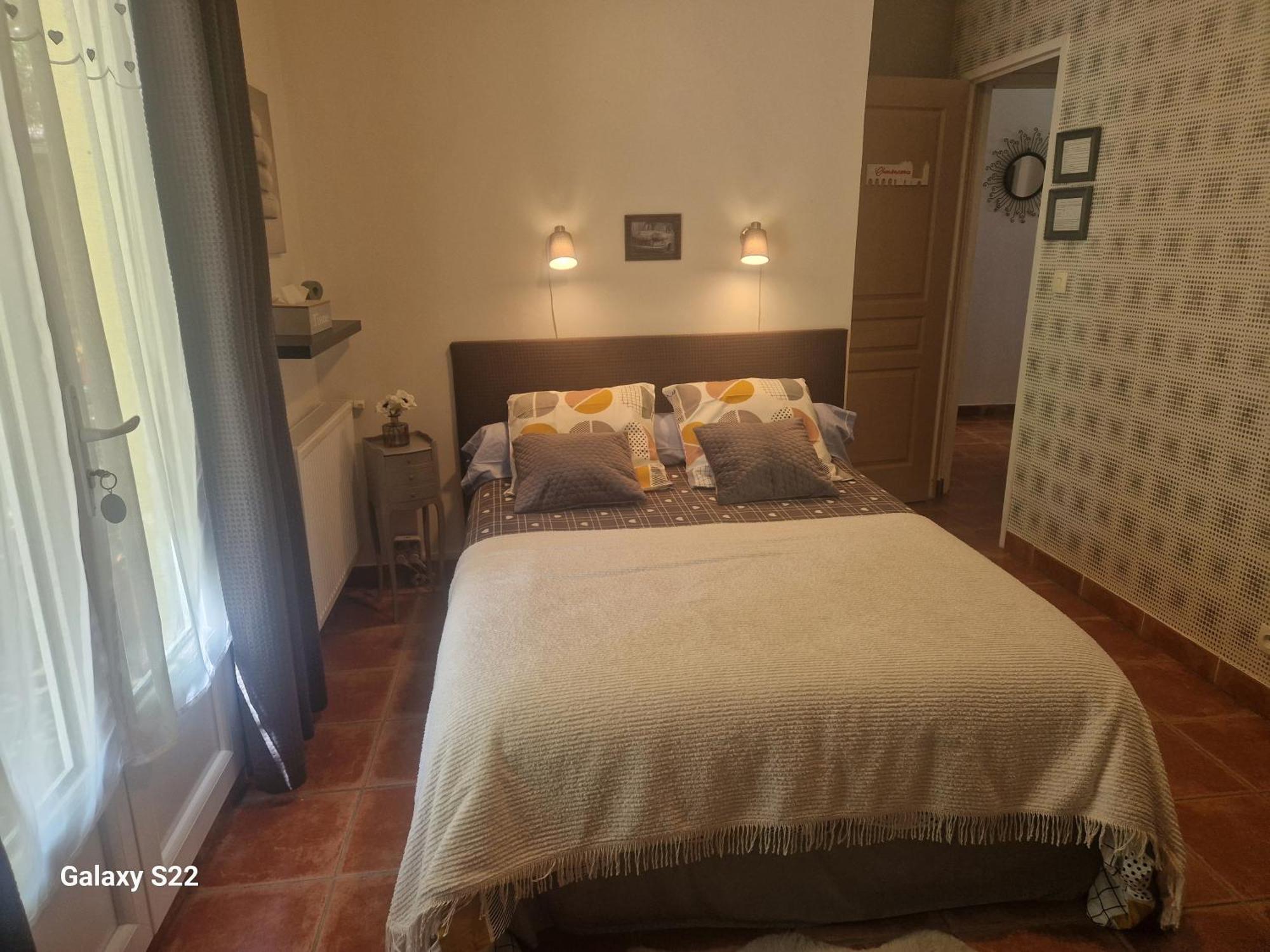 Bed and Breakfast Domaine De Sahil Saint-Romain-sur-Cher Экстерьер фото