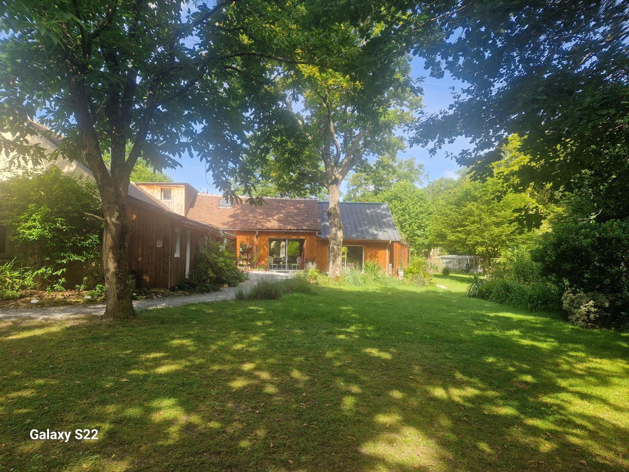 Bed and Breakfast Domaine De Sahil Saint-Romain-sur-Cher Экстерьер фото